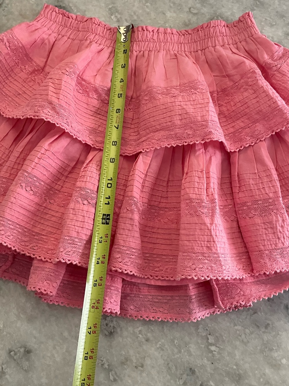 LoveShackFancy Ruffle Skirt - Picture 7 of 13